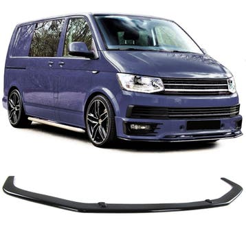 Front Splitter voor Volkswagen Transporter T6 Sportline, Ophalen of Verzenden