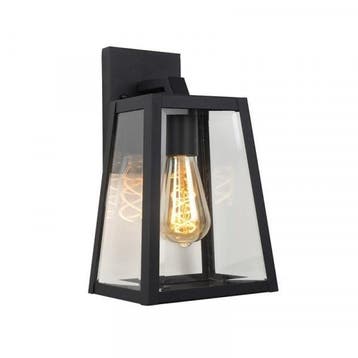 Lucide MATSLOT - Wandlamp Buiten - 1xE27 - IP23 -, Verzenden, Nieuw