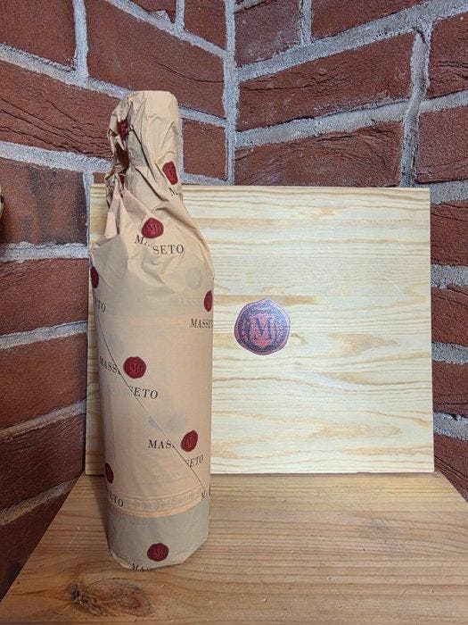 2021 Masseto - Toscane IGT - 1 Fles (0,75 liter), Verzamelen, Wijnen