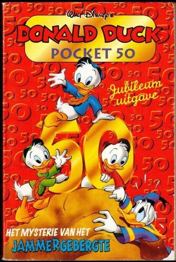 Donald Duck Pocket nr 50, Verzenden, Nieuw
