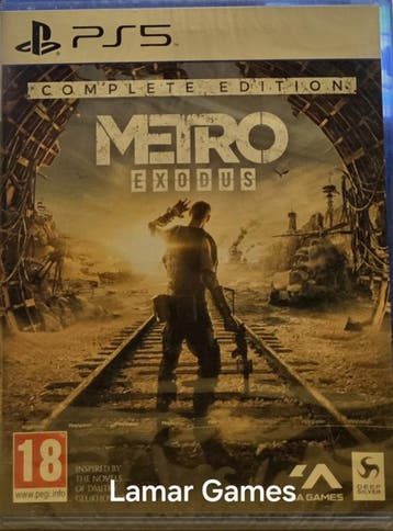 Metro Exodus complete edition (ps5 nieuw), Ophalen of Verzenden