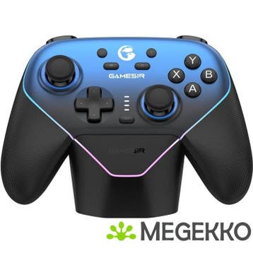 GameSir Super Nova Draadloze Game Controller Blauw, Verzenden
