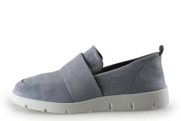 Ecco Instappers in maat 37 Grijs, Kleding | Dames, Schoenen, Ecco, Verzenden, Instappers, Grijs