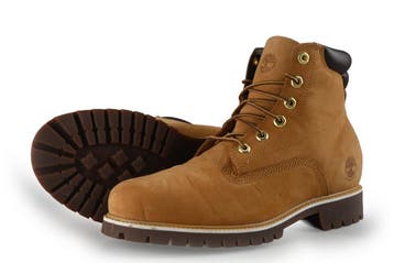 Timberland Boots in maat 43 Cognac, Overige kleuren, Verzenden, Timberland, Boots