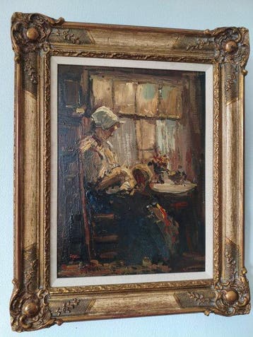 Cornelis Kees Terlouw (1890-1948) - Intiem Hollands
