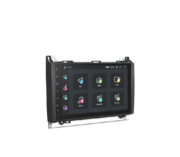 Autoradio Gps Android 10 Pour Mercedes Ab Vito Viano Sprinte, Verzenden