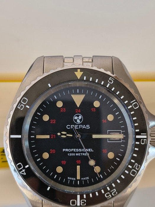 Crepas - Professionel - L.E. 030/500 - Heren - 2023, Handtassen en Accessoires, Horloges | Heren