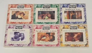 Romance Music & You Vol. 1 t/m 6 (Complete Collection) CD, Cd's en Dvd's, Cd's | Pop, Verzenden, Nieuw in verpakking