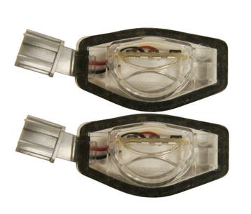 LED kentekenverlichting unit geschikt voor Honda, Verzenden, Nieuw, Honda