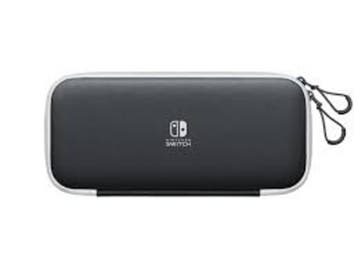 Nintendo Switch OLED Carrying Case White/Black, Ophalen of Verzenden
