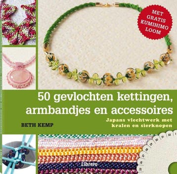 50 gevlochten armbandjes 9789089984463 Beth Kemp, Boeken, Verzenden, Gelezen, Beth Kemp