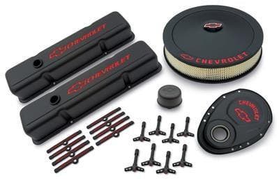 Chevrolet GM performance dress-up kit zwart, Auto-onderdelen, Motor en Toebehoren, Nieuw, Ophalen of Verzenden