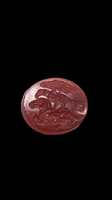 Oud-Romeins steen Intaglio