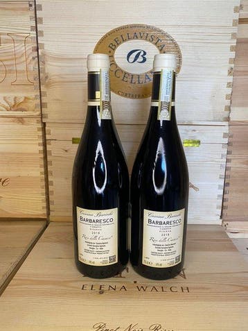 2019 Cascina Baricchi Barbaresco Riserva - Barbaresco, Verzamelen, Nieuw