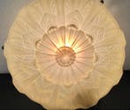 Verreries de Vianne France - Art Deco stijl - Plafondlamp -
