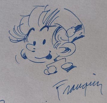 Franquin / Roba / Hubinon / Morris / Will / Graton / Bob De