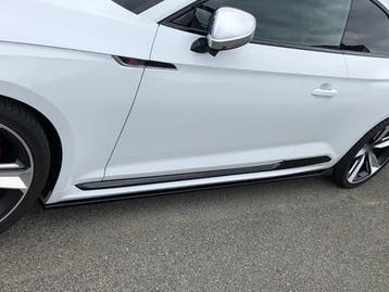 Side Skirts Diffuser voor Audi A5 B9 S-line Coupe, Ophalen of Verzenden