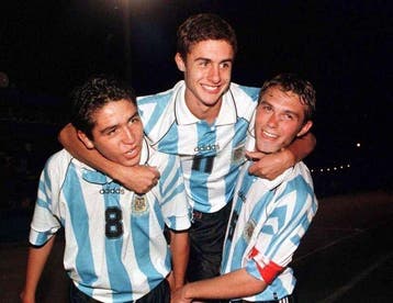 argentina Sub 20 Malasia - Coupe du Monde de Football - Juan, Nieuw