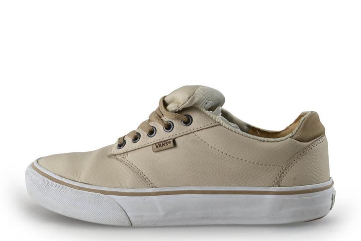 Vans Sneakers in maat 41 Beige, Kleding | Heren, Schoenen, Overige kleuren, Zo goed als nieuw, Sneakers, Verzenden