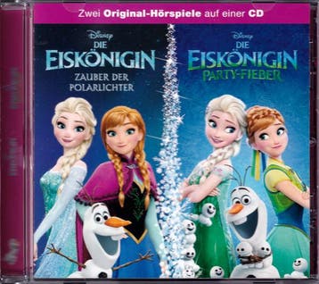 Various - Die Eiskönigin - Zauber Der Polarlichter &amp; Die, Cd's en Dvd's, Verzenden, Gebruikt