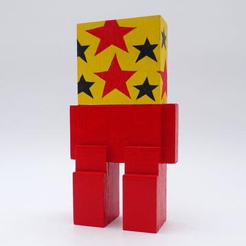 Wxyz (1980) - sculptuur, 322-1 - 184.5 mm - Hout - 2026