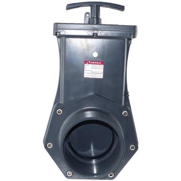 3 stuks CEPEX Pvc schuifkraan 110mm (hoge kwaliteit!), Verzenden, Nieuw