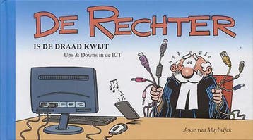 De Rechter is de draad kwijt / De Rechter 9789082191738, Verzenden, Jesse van Muylwijck
