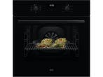 AEG -   Oven - Inhoud 65 L - Zwart, Minder dan 45 cm, Verzenden, Hete lucht, Nieuw