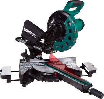 2dekans | VONROC MS502AC Afkortzaag – 2200W – 4500 r/min -, Ophalen of Verzenden, Nieuw