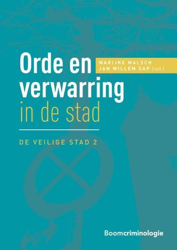 Orde en verwarring in de stad 9789462361553, Verzenden