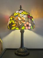 Lampe de table buffet - Vitrail, Antiquités & Art