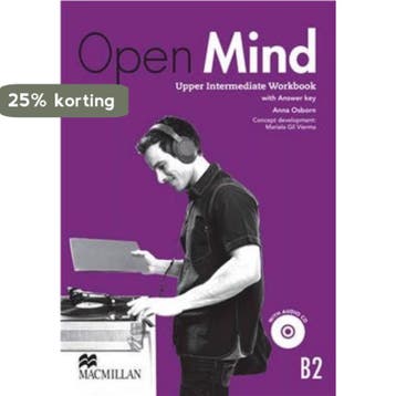 Open Mind British edition Upper Intermediate Level Workbook, Verzenden, Anna Osborn