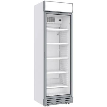 Koelkast | 382L | Wit/Grijs | +1°C/+9°C | Geforceerd |, Verzenden, Nieuw in verpakking