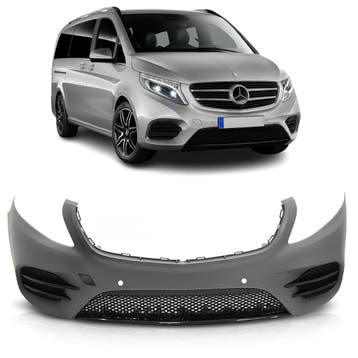 Voorbumper | geschikt voor Mercedes-Benz | Vito & V-klasse 2, Auto-onderdelen, Verzenden, Nieuw, Mercedes-Benz
