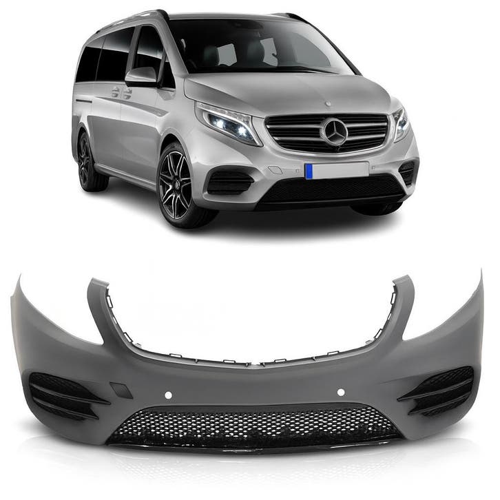 Voorbumper | geschikt voor Mercedes-Benz | Vito & V-klasse 2, Auto-onderdelen, Carrosserie, Nieuw, Mercedes-Benz, Verzenden