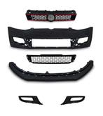Voorbumper | GTI - Look | Volkswagen Polo 6R 2009-2014 | met, Auto-onderdelen, Verzenden, Nieuw, Volkswagen