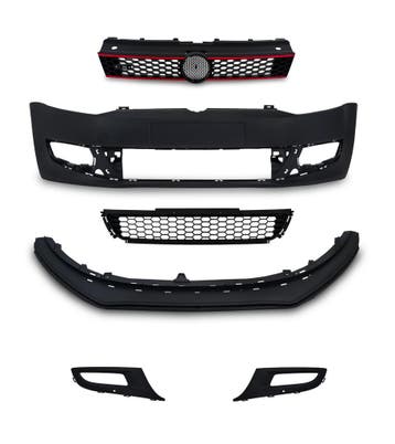 Voorbumper | Sport-Look | geschikt voor Volkswagen Polo 6R 2, Auto-onderdelen, Verzenden, Nieuw, Volkswagen