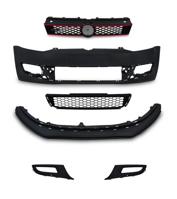 Voorbumper | Sport-Look | geschikt voor Volkswagen Polo 6R 2, Autos : Pièces & Accessoires, Carrosserie & Tôlerie, Envoi