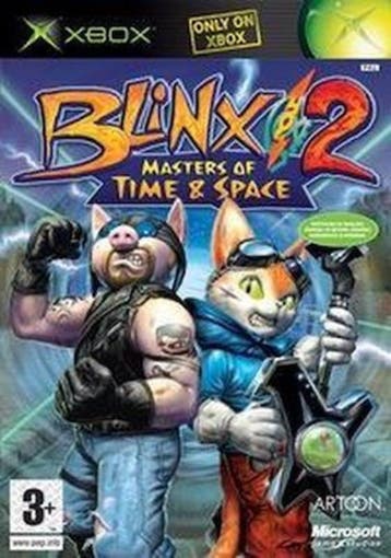 Blinx 2 Masters of Time & Space (Xbox Original Games), Games en Spelcomputers, Ophalen of Verzenden, Zo goed als nieuw