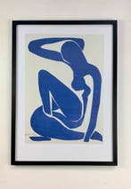 Henri Matisse (after) - Nu bleu I - 70 x 50 cm - Framed