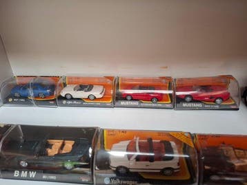 Onbekend 1:43 - Voiture miniature (8) - BMW M3 (1995);