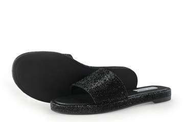 Steve Madden Muiltjes in maat 37 Zwart, Verzenden