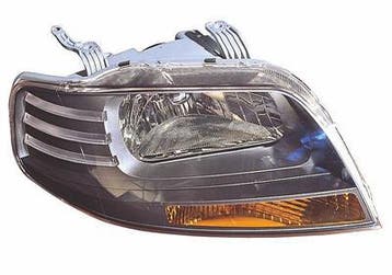 Chevrolet Kalos 5drs Zwart Koplamp Rechts (Koplampen), Verzenden, Nieuw