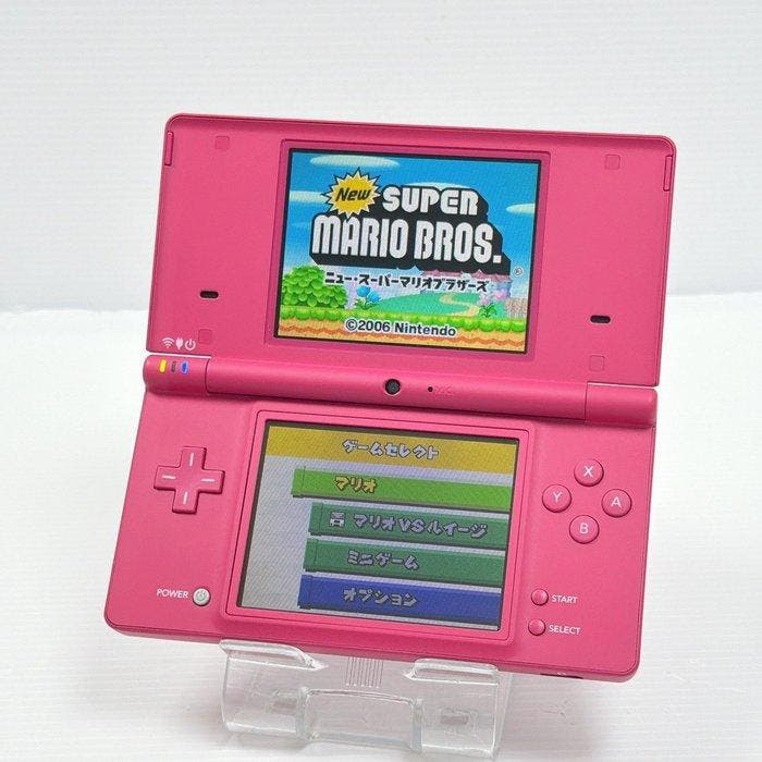 Nintendo - DSi - Nintendo DSi Pink TWL-001 Boxed Complete, Games en Spelcomputers, Spelcomputers | Overige Accessoires