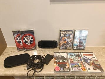 Sony - Playstation Portable (PSP) - PlayStation Portable con, Nieuw