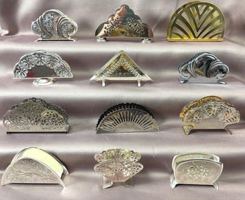 Collection thématique - portes-serviettes - Div. merken.o.a., Antiquités & Art