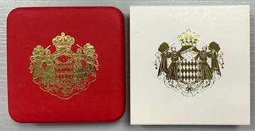 Monaco. 20 Euro 2008 Albert II Proof