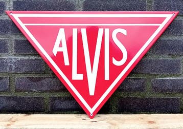 Alvis 55x33 cm, Verzenden, Nieuw