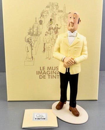 Moulinsart - Beeldje - Statuette Moulinsart - Nestor-, Nieuw