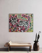 Timo Wedell - Handsome - XXL - Basquiat Style